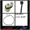 Centric Parts Brake Pad Sensor Wires, 116.37011 116.37011 - alternate 2